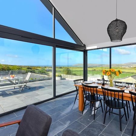 Villa Geufron House Aberdaron Esterno foto