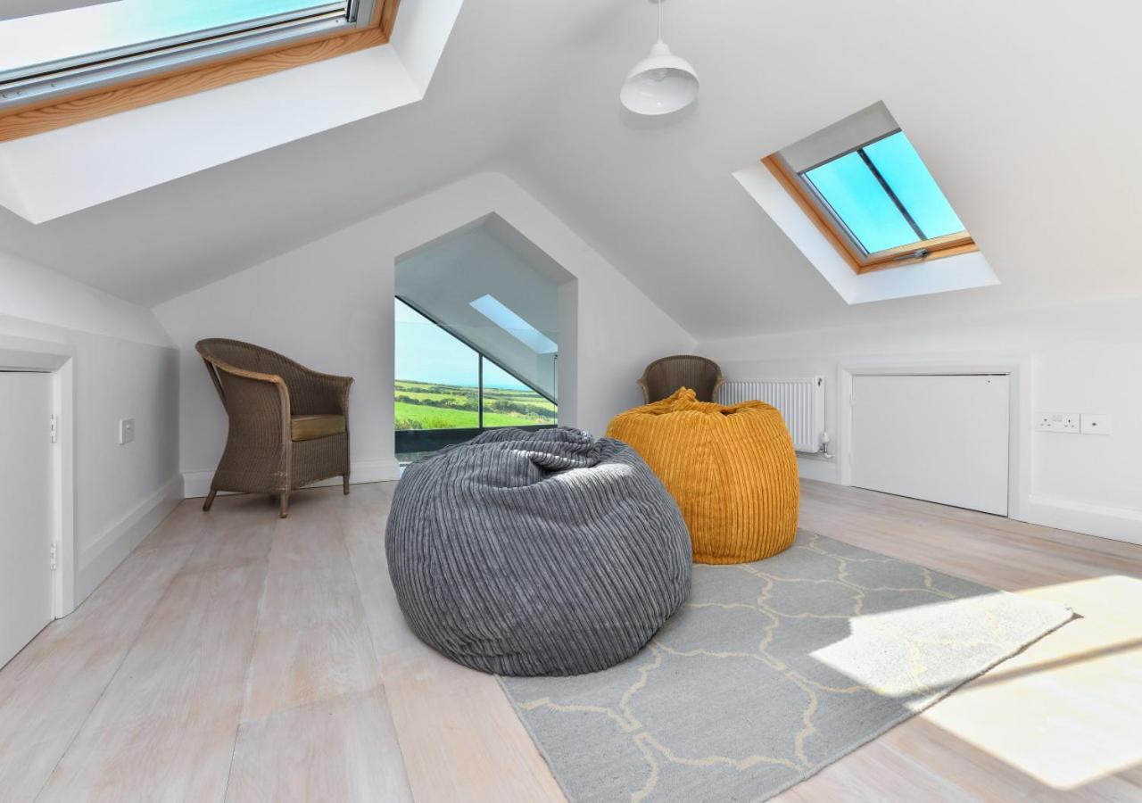 Villa Geufron House Aberdaron Esterno foto