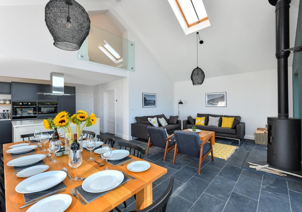 Villa Geufron House Aberdaron Esterno foto