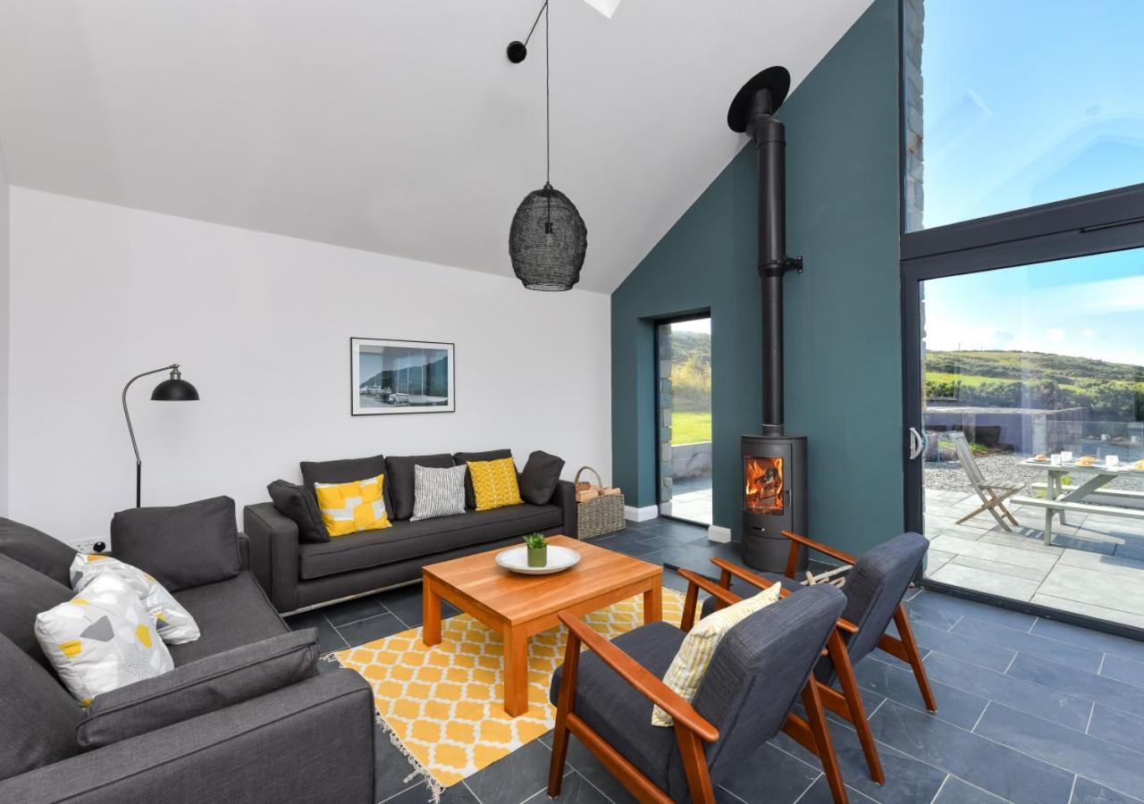 Villa Geufron House Aberdaron Esterno foto