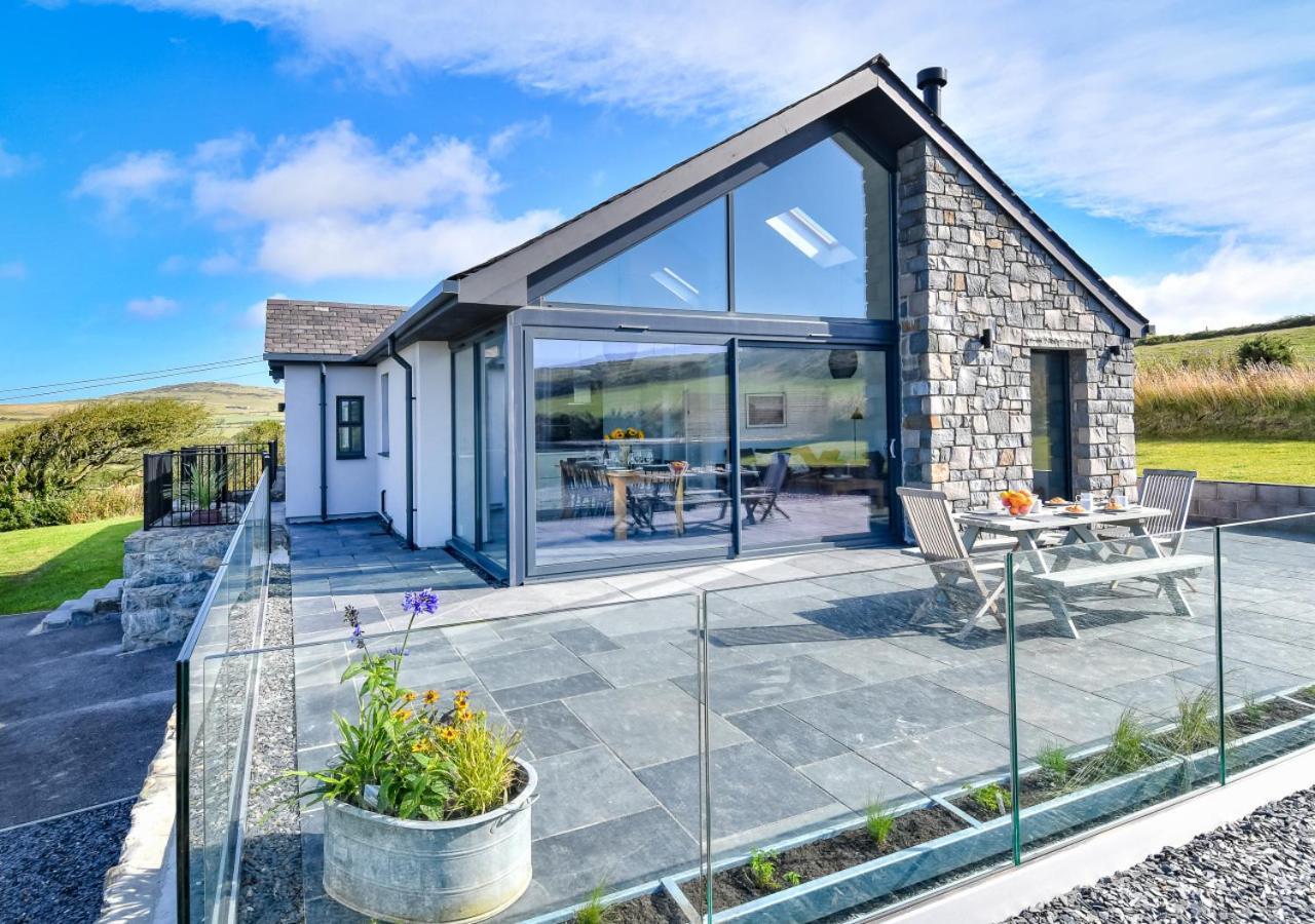 Villa Geufron House Aberdaron Esterno foto