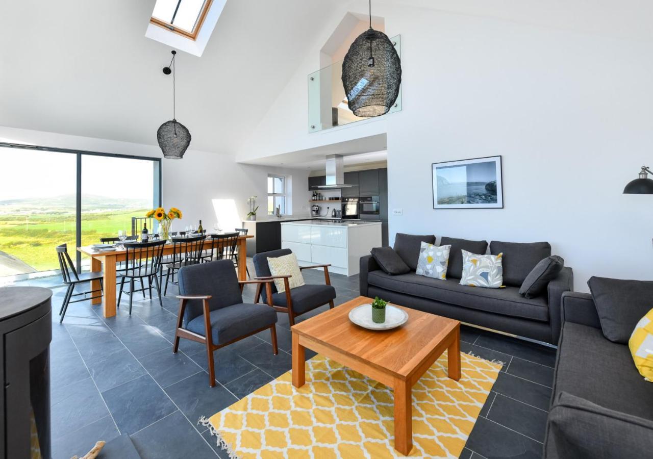 Villa Geufron House Aberdaron Esterno foto