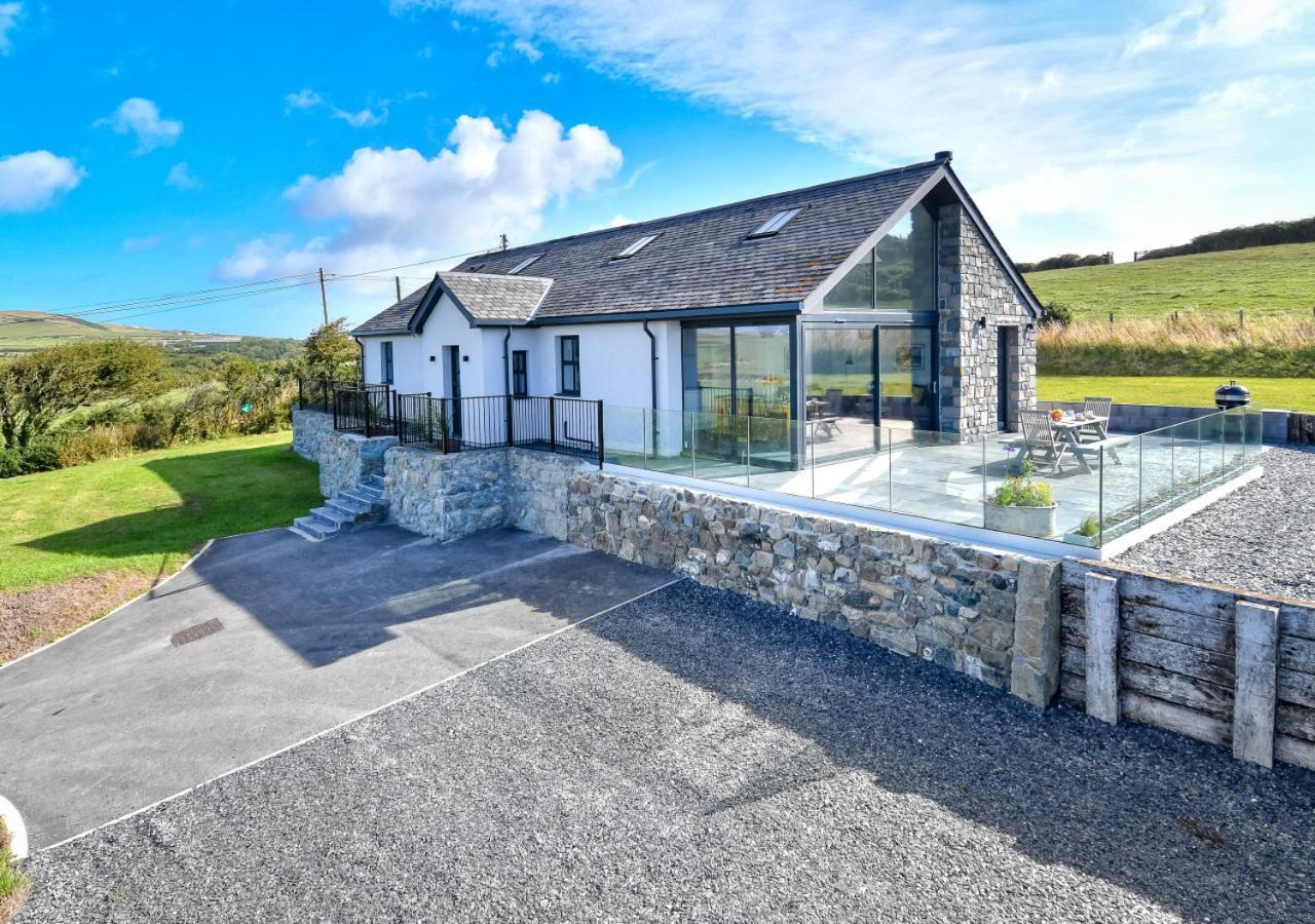 Villa Geufron House Aberdaron Esterno foto